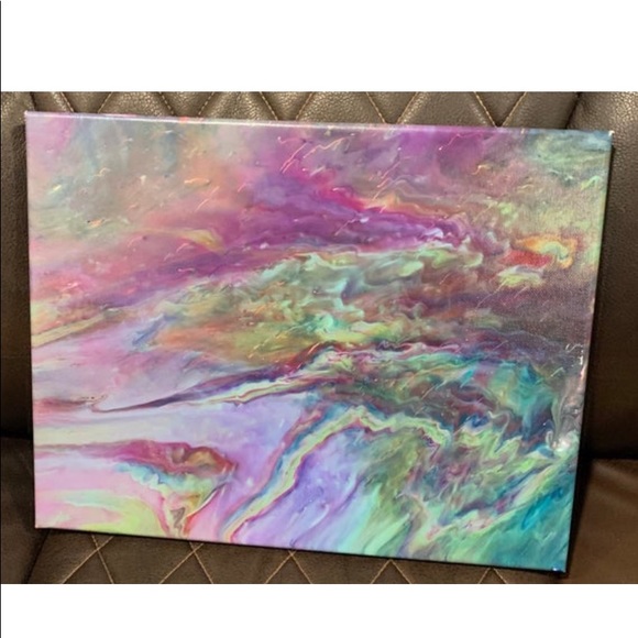 one of a kind unique painting - Picture 2 of 4